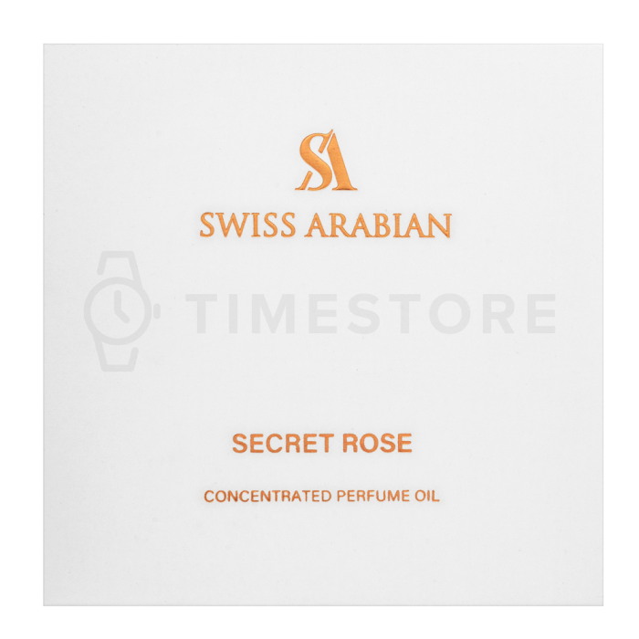 Swiss Arabian Secret Rose Parfémovaný olej unisex 12 ml