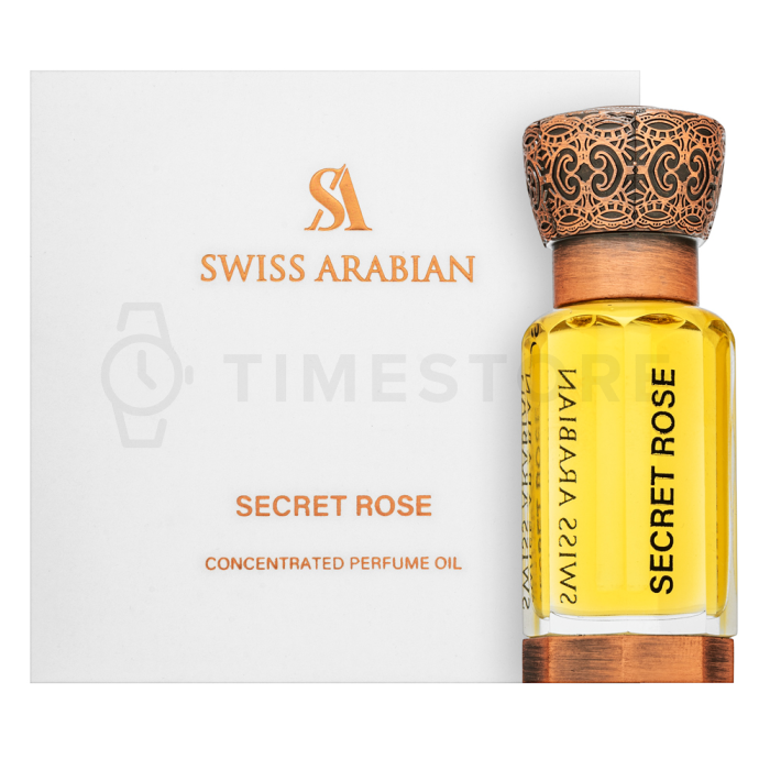 Swiss Arabian Secret Rose Parfémovaný olej unisex 12 ml