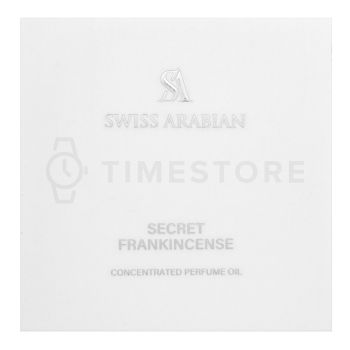 Swiss Arabian Secret Frankincense парфюмирано масло унисекс 12 ml