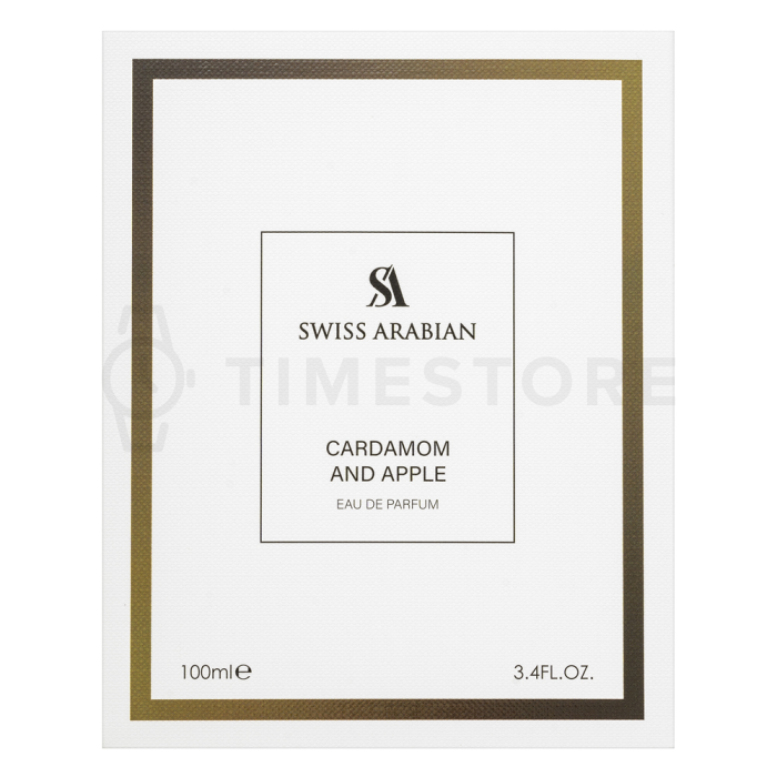Swiss Arabian Cardamom and Apple parfémovaná voda pre mužov 100 ml