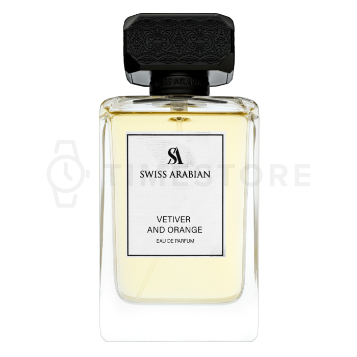 Swiss Arabian Vetiver and Orange Eau de Parfum bărbați 100 ml