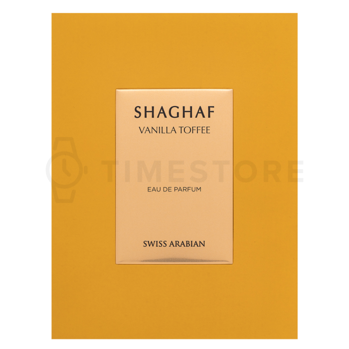 Swiss Arabian Shaghaf Vanilla Toffee parfémovaná voda unisex 75 ml