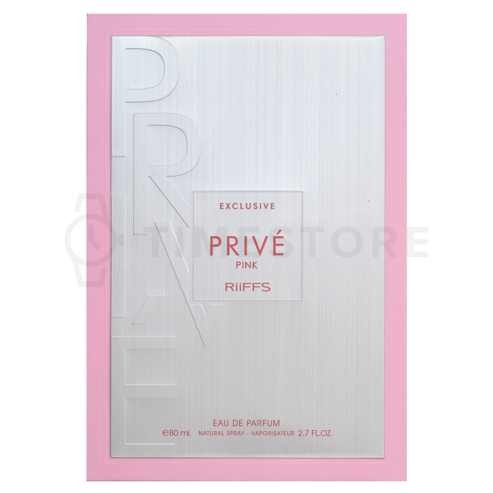 Riiffs Exclusive Prive Pink parfémovaná voda pre ženy 80 ml