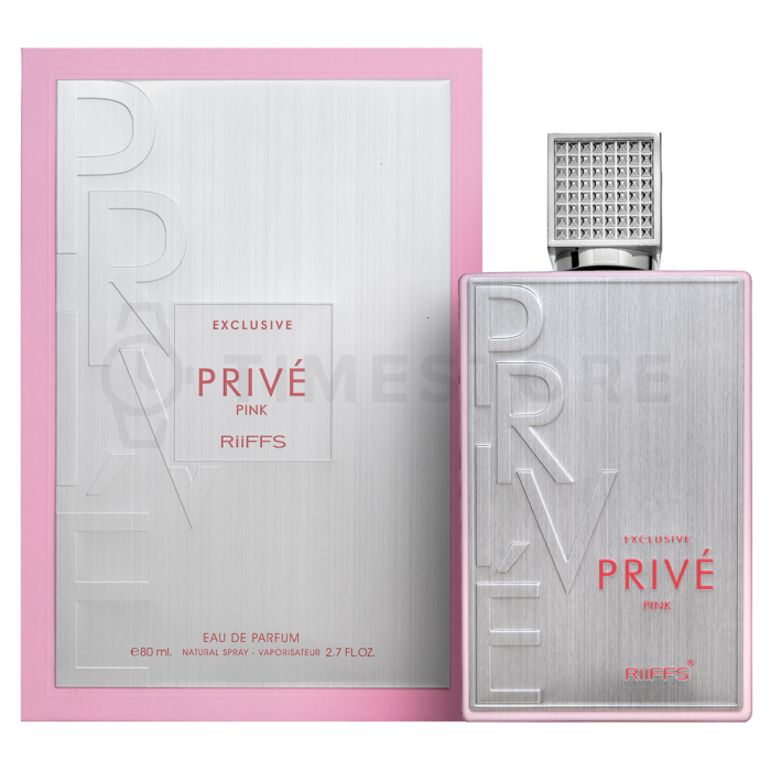 Riiffs Exclusive Prive Pink parfémovaná voda pre ženy 80 ml