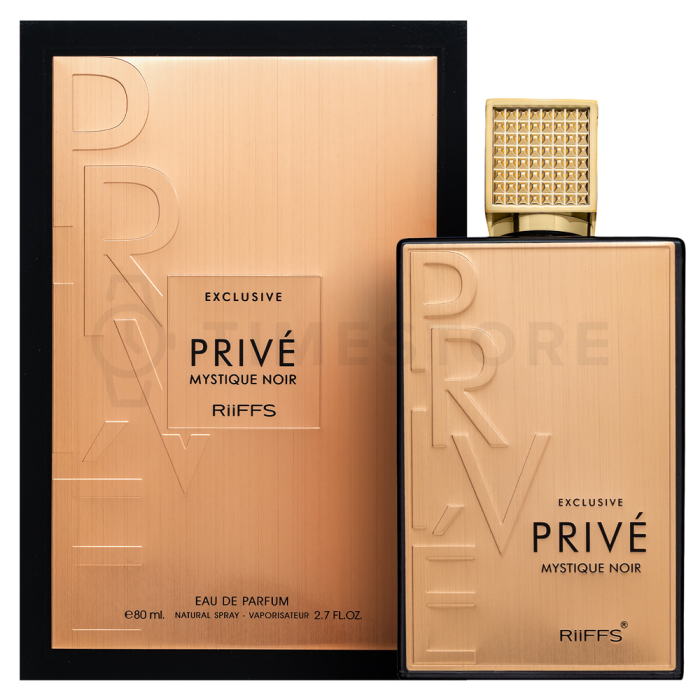 Riiffs Exclusive Privé Mystique Noir parfémovaná voda pre mužov 80 ml