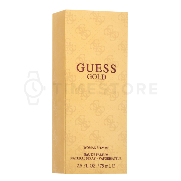Guess Guess Gold woda perfumowana dla kobiet 75 ml