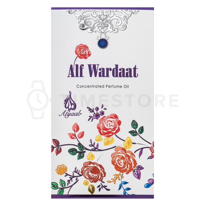 Khadlaj Alf Wardaat Parfémovaný olej pre ženy 30 ml