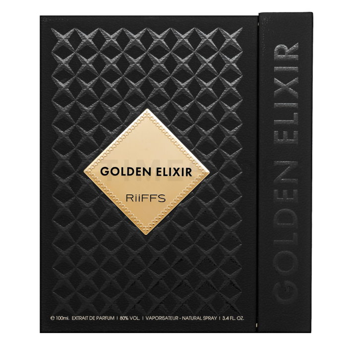 Riiffs Golden Elixir czyste perfumy unisex 100 ml