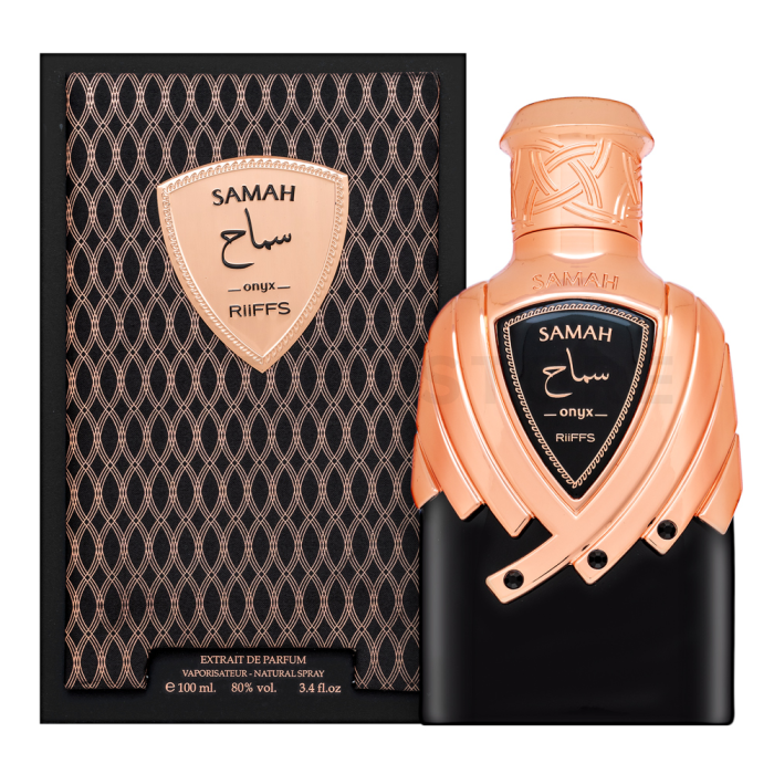 Riiffs Samah Black parfémovaná voda pre mužov 100 ml