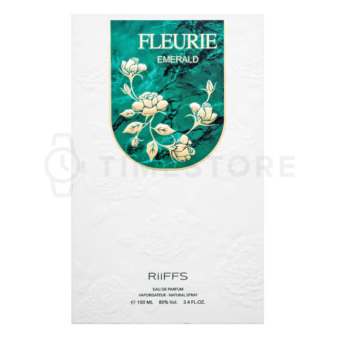 Riiffs Fleurie Emerald parfumirana voda za ženske 100 ml