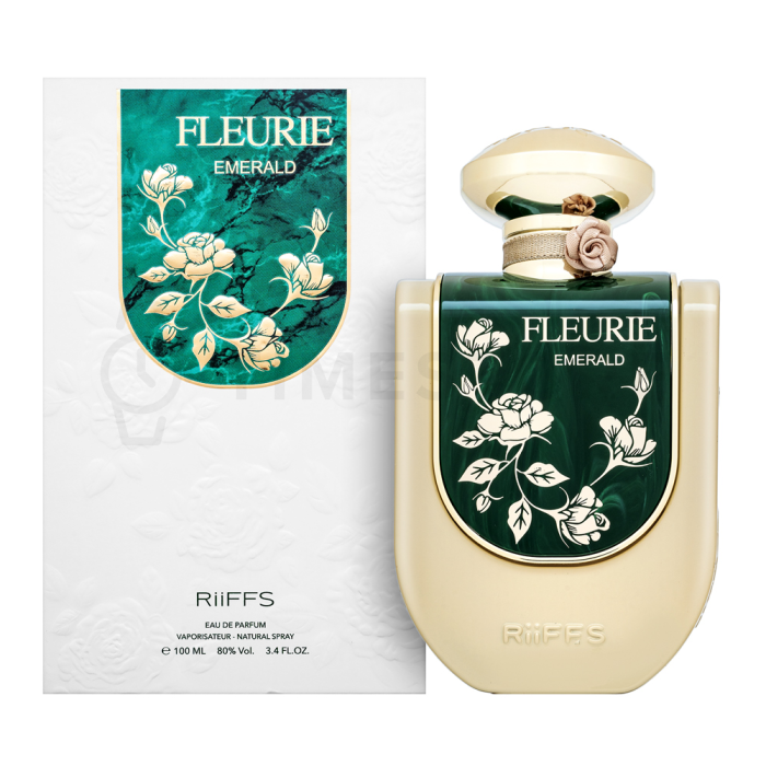 Riiffs Fleurie Emerald parfumirana voda za ženske 100 ml