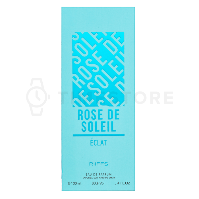Riiffs Rose De Soleil Eclat parfémovaná voda pre ženy 100 ml