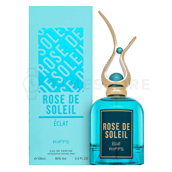 Riiffs Rose De Soleil Eclat parfémovaná voda pre ženy 100 ml