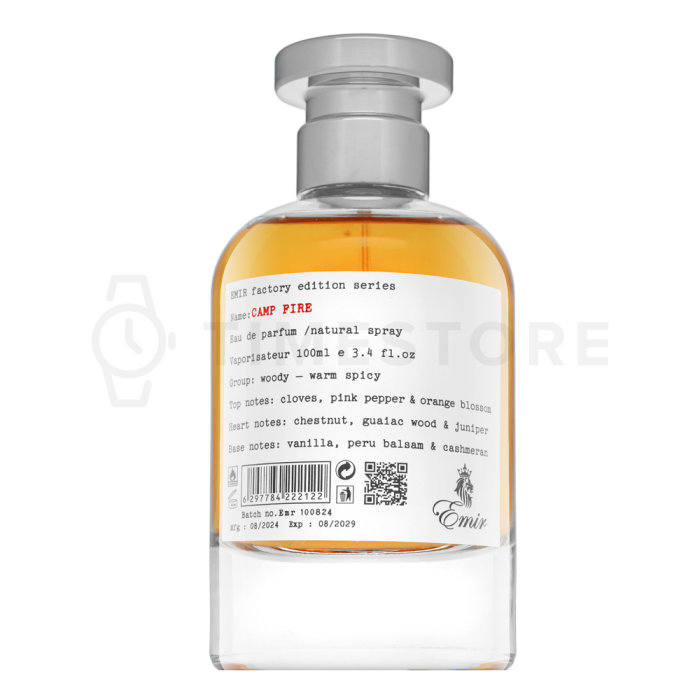 Emir Camp Fire Factory Edition Парфюмна вода унисекс 100 ml