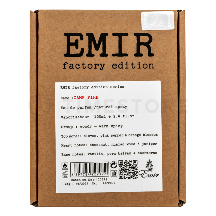 Emir Camp Fire Factory Edition Парфюмна вода унисекс 100 ml