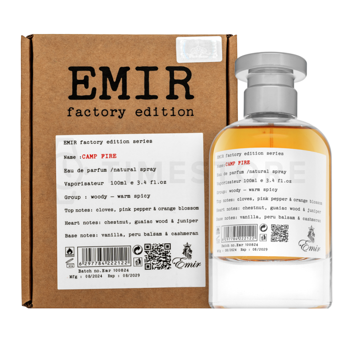 Emir Camp Fire Factory Edition Парфюмна вода унисекс 100 ml