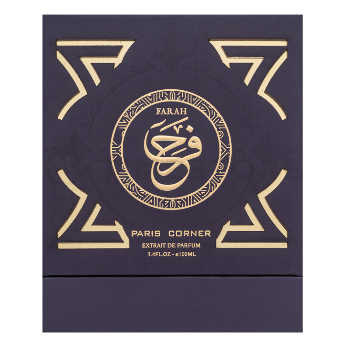 Paris Corner Farah čistý parfém unisex 100 ml