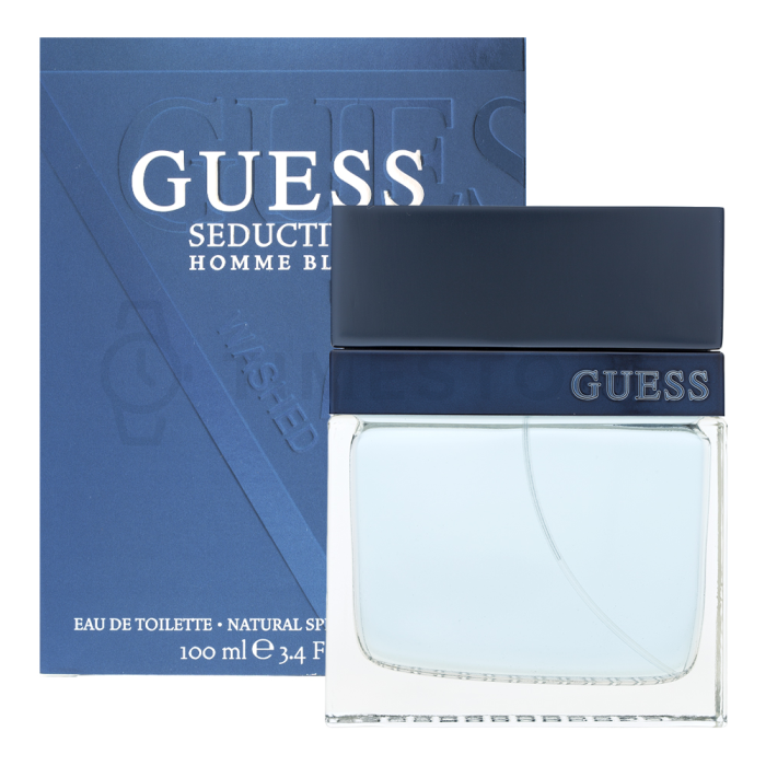 Guess Seductive Homme Blue woda toaletowa dla mężczyzn 100 ml