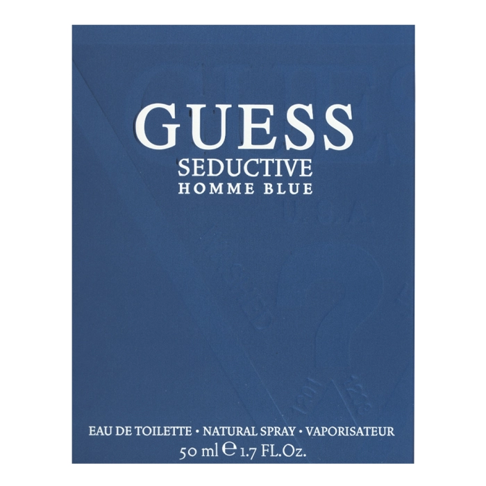 Guess Seductive Homme Blue toaletná voda pre mužov 50 ml