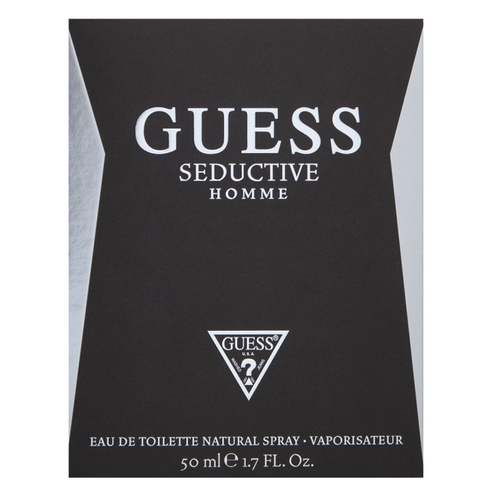Guess Seductive Homme woda toaletowa dla mężczyzn 50 ml