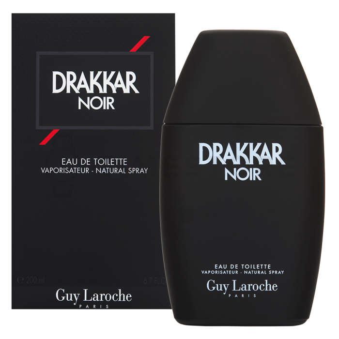 Guy Laroche Drakkar Noir toaletní voda pro muže 200 ml
