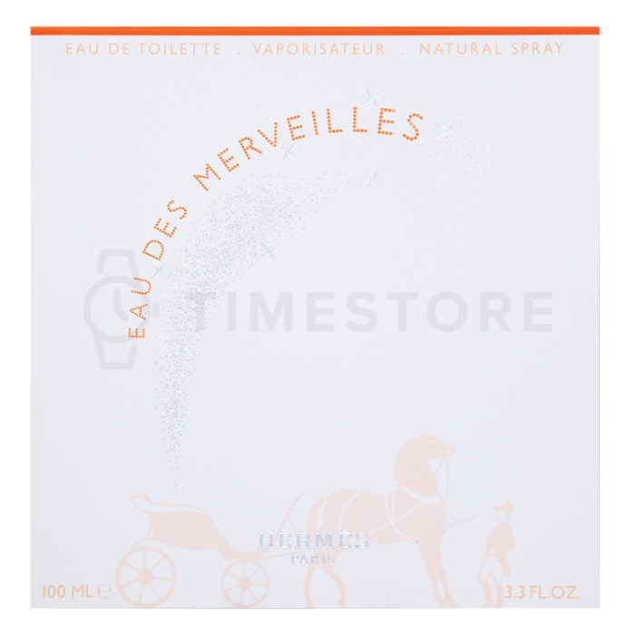Hermès Eau des Merveilles toaletná voda pre ženy 100 ml