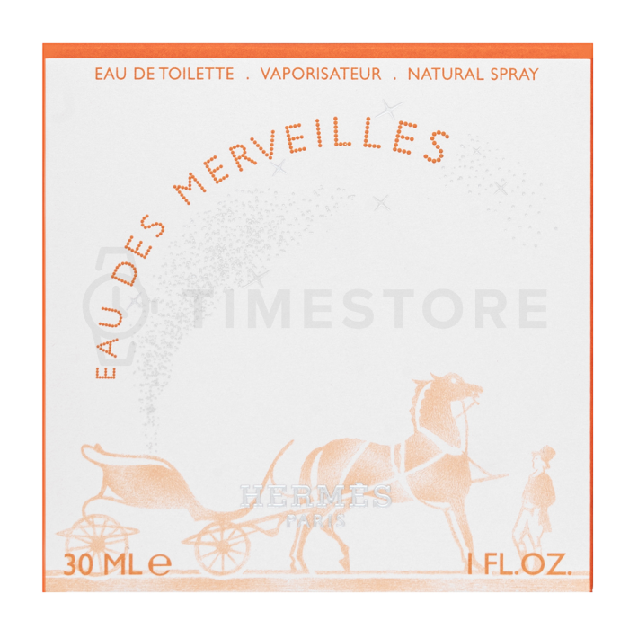 Hermès Eau des Merveilles toaletní voda pro ženy 30 ml