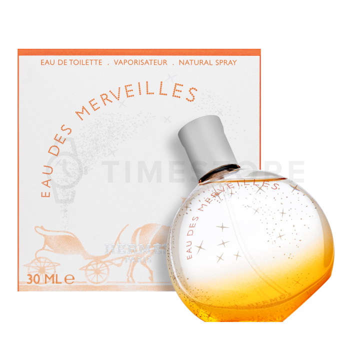 Hermès Eau des Merveilles toaletní voda pro ženy 30 ml