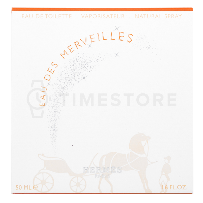 Hermès Eau des Merveilles toaletná voda pre ženy 50 ml