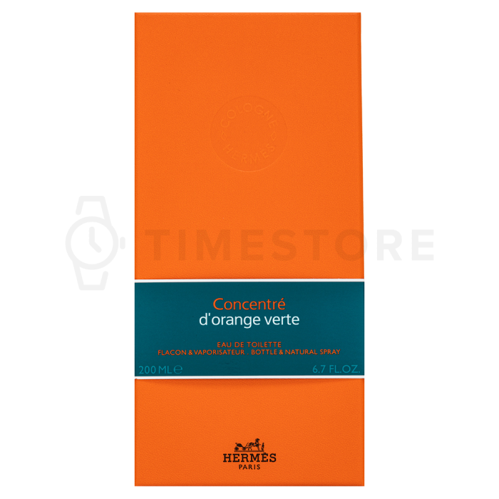 Hermes Concentré D'Orange Verte toaletná voda unisex 200 ml