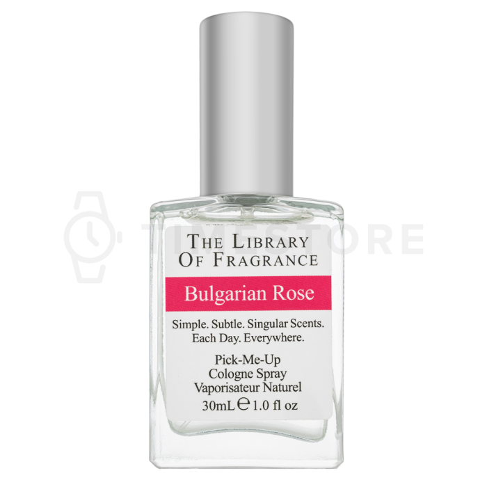 The Library Of Fragrance Bulgarian Rose kolínska voda unisex 30 ml