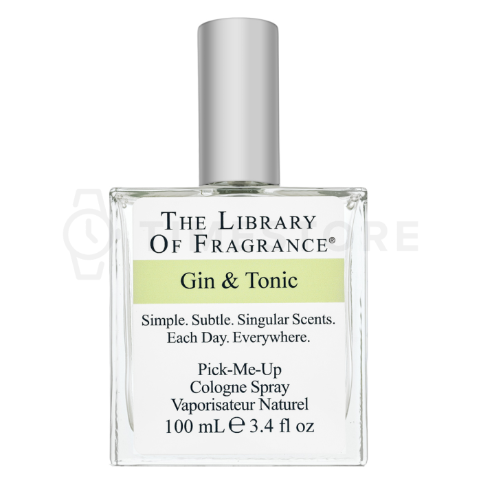 The Library Of Fragrance Gin & Tonic kolínska voda unisex 100 ml