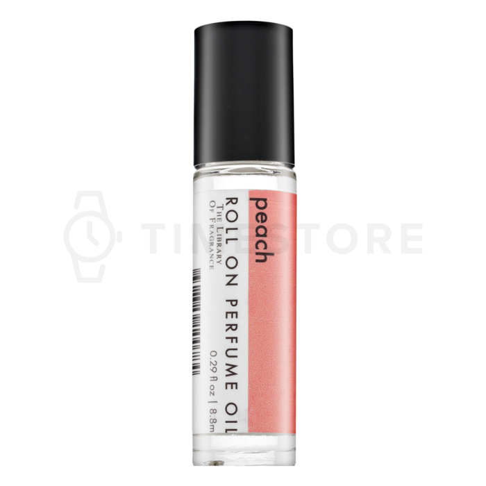 The Library Of Fragrance Peach telový olej unisex 8,8 ml