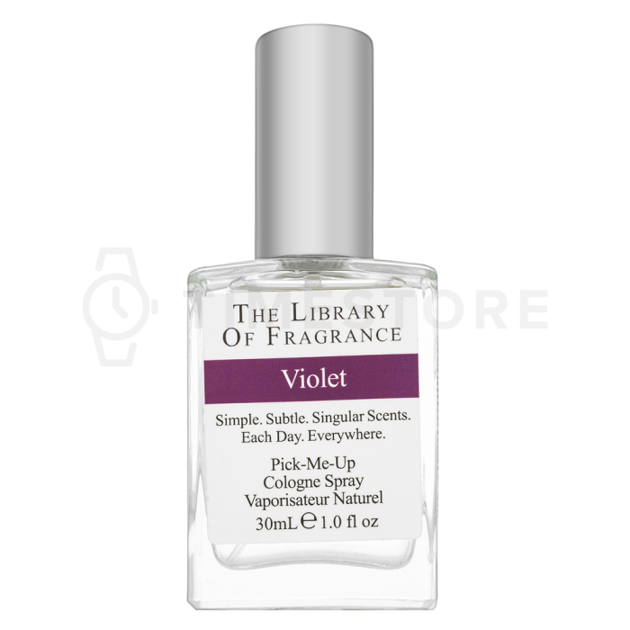 The Library Of Fragrance Violet kolínska voda unisex 30 ml