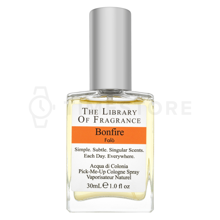 The Library Of Fragrance Bonfire kolínska voda unisex 30 ml