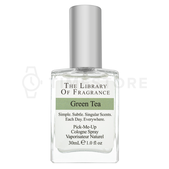 The Library Of Fragrance Green Tea kolínska voda unisex 30 ml
