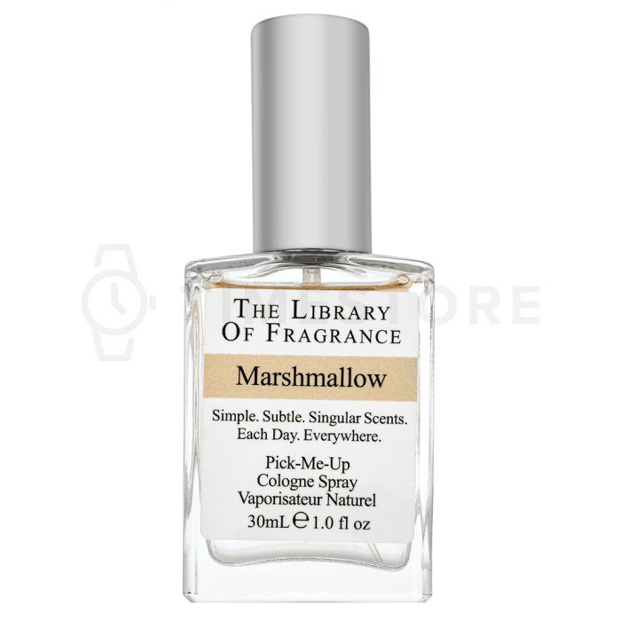 The Library Of Fragrance Marshmallow kolínska voda unisex 30 ml