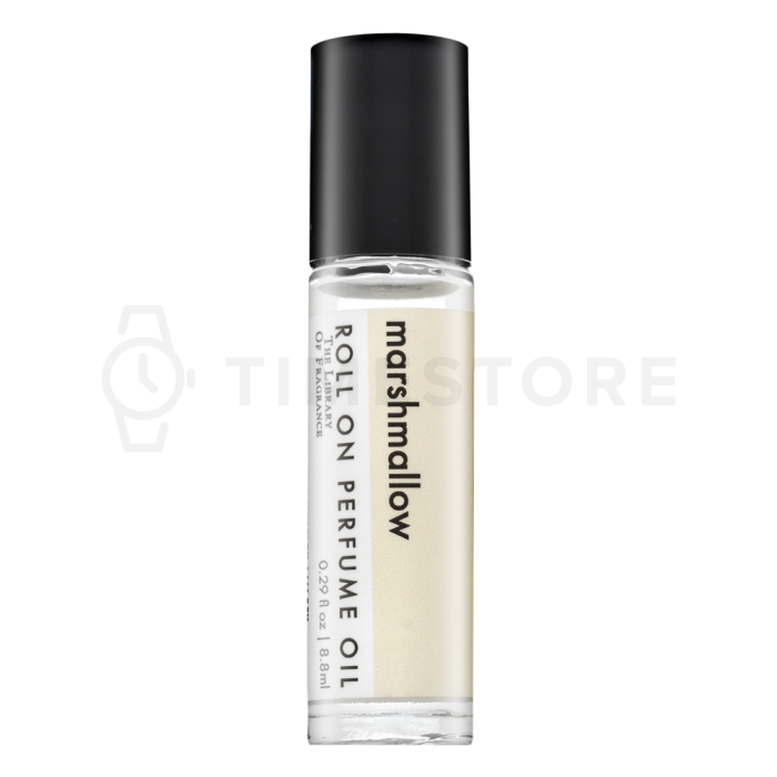 The Library Of Fragrance Marshmallow telový olej unisex 8,8 ml