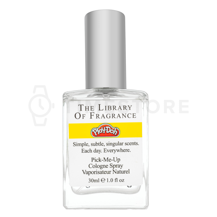 The Library Of Fragrance Play-Doh kolínska voda unisex 30 ml
