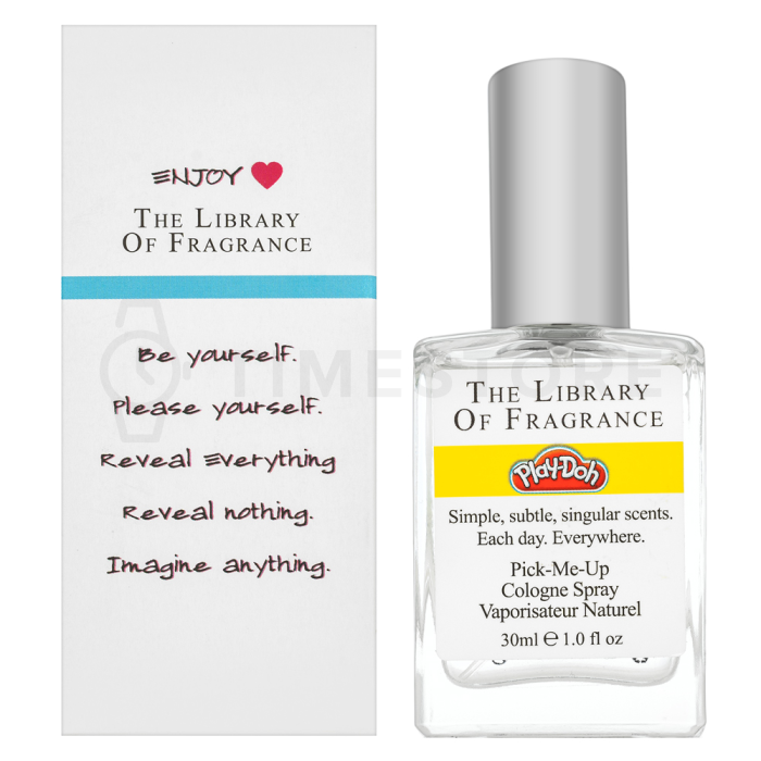 The Library Of Fragrance Play-Doh kolínska voda unisex 30 ml