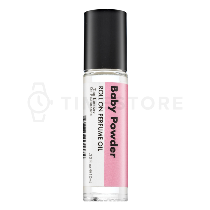The Library Of Fragrance Baby Powder telový olej unisex 10 ml