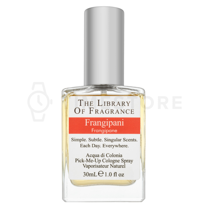 The Library Of Fragrance Frangipani kolínska voda unisex 30 ml