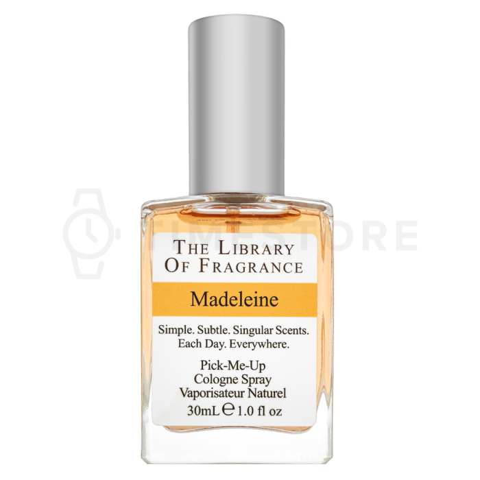 The Library Of Fragrance Madeleine kolínska voda unisex 30 ml