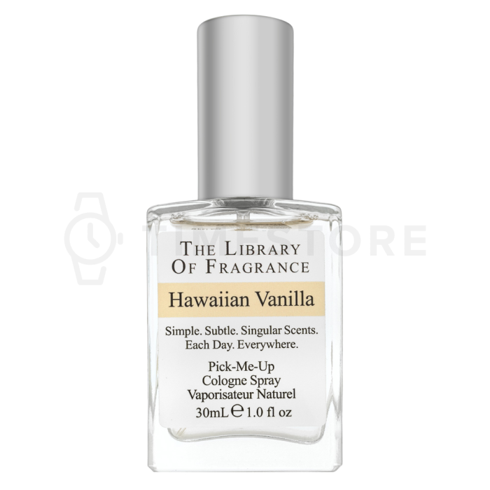 The Library Of Fragrance Hawaiian Vanilla kolínska voda unisex 30 ml