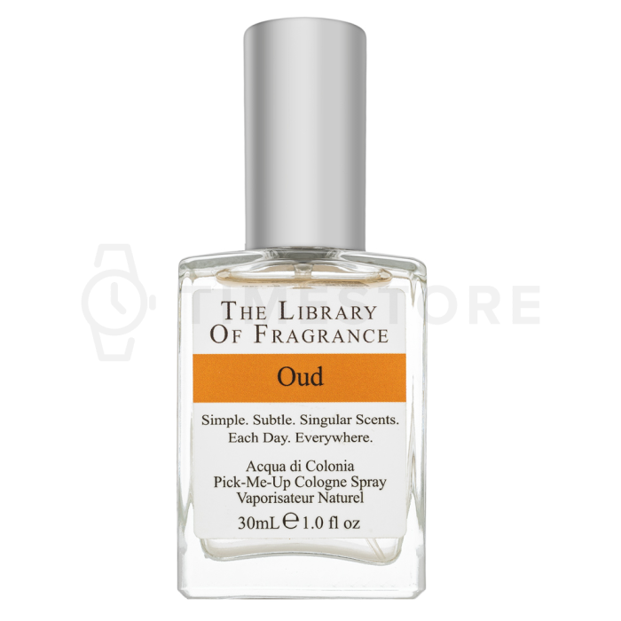 The Library Of Fragrance Oud kolínska voda unisex 30 ml
