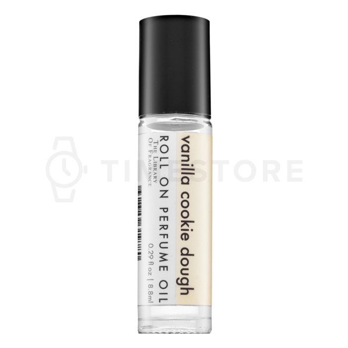 The Library Of Fragrance Vanilla Cookie Dough telový olej unisex 8,8 ml