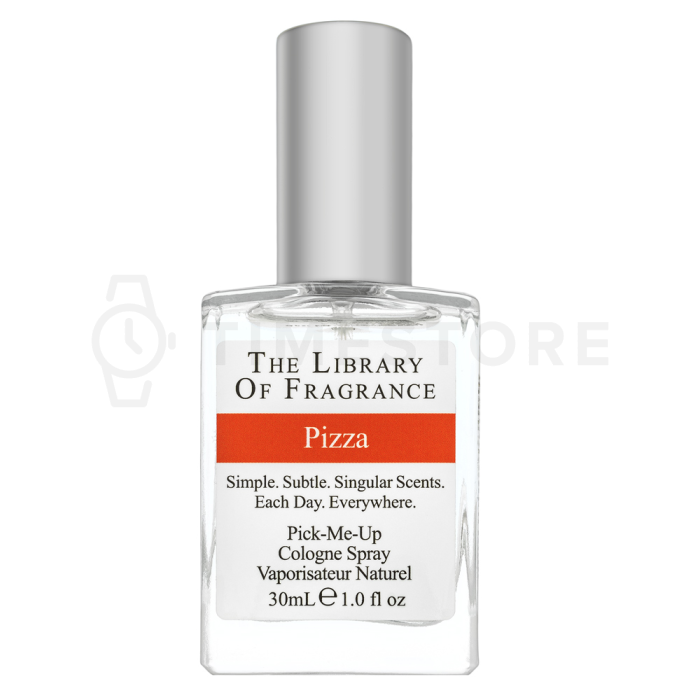 The Library Of Fragrance Pizza kolínska voda unisex 30 ml