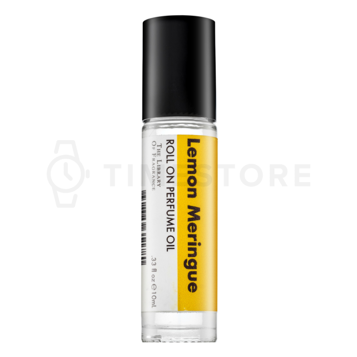 The Library Of Fragrance Lemon Meringue telový olej unisex 8,8 ml