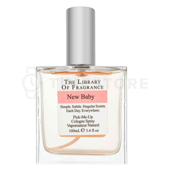 The Library Of Fragrance New Baby kolínska voda unisex 100 ml