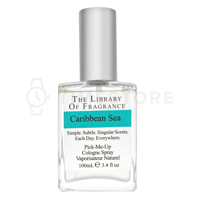 The Library Of Fragrance Caribbean Sea kolínska voda unisex 30 ml